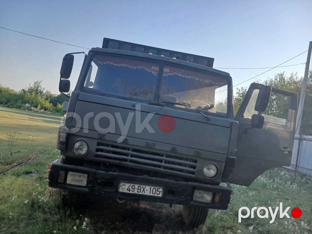 KamAz, 1998 il — Yük avtomobilləri və qoşqular, Sabirabad (5)