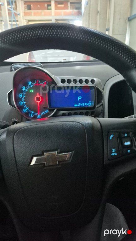Chevrolet Aveo, 1.4 L, 2012 il, 245 940 km — Avtomobillər, Bakı (7)