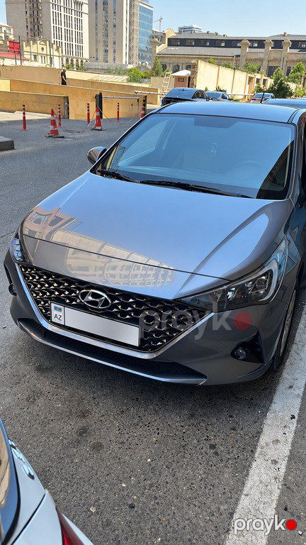 Hyundai Accent, 1.6 L, 2021 il, 189 000 km — Bakı