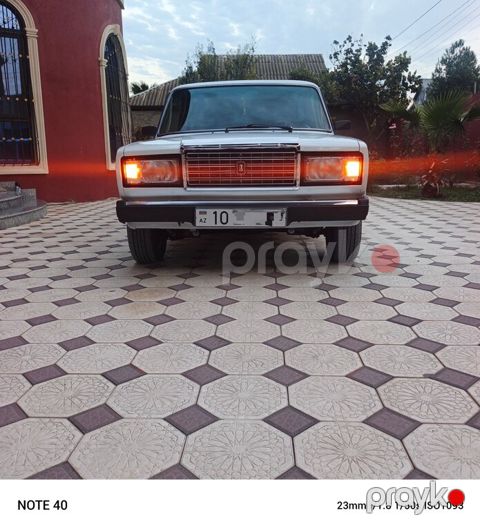 Lada (VAZ) 2107, 1.5 L, 2007 il, 264 232 km — Bərdə