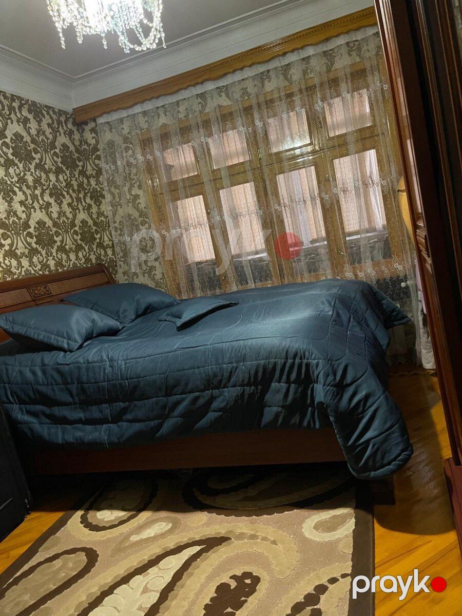5-otaqlı mənzil, Qara Qarayev m., 110 m² — Mənzil, Bakı (5)