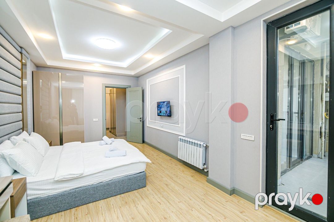 İcarəyə verilir 2 otaqlı yeni tikili 87 m² — Mənzil, Bakı (2)