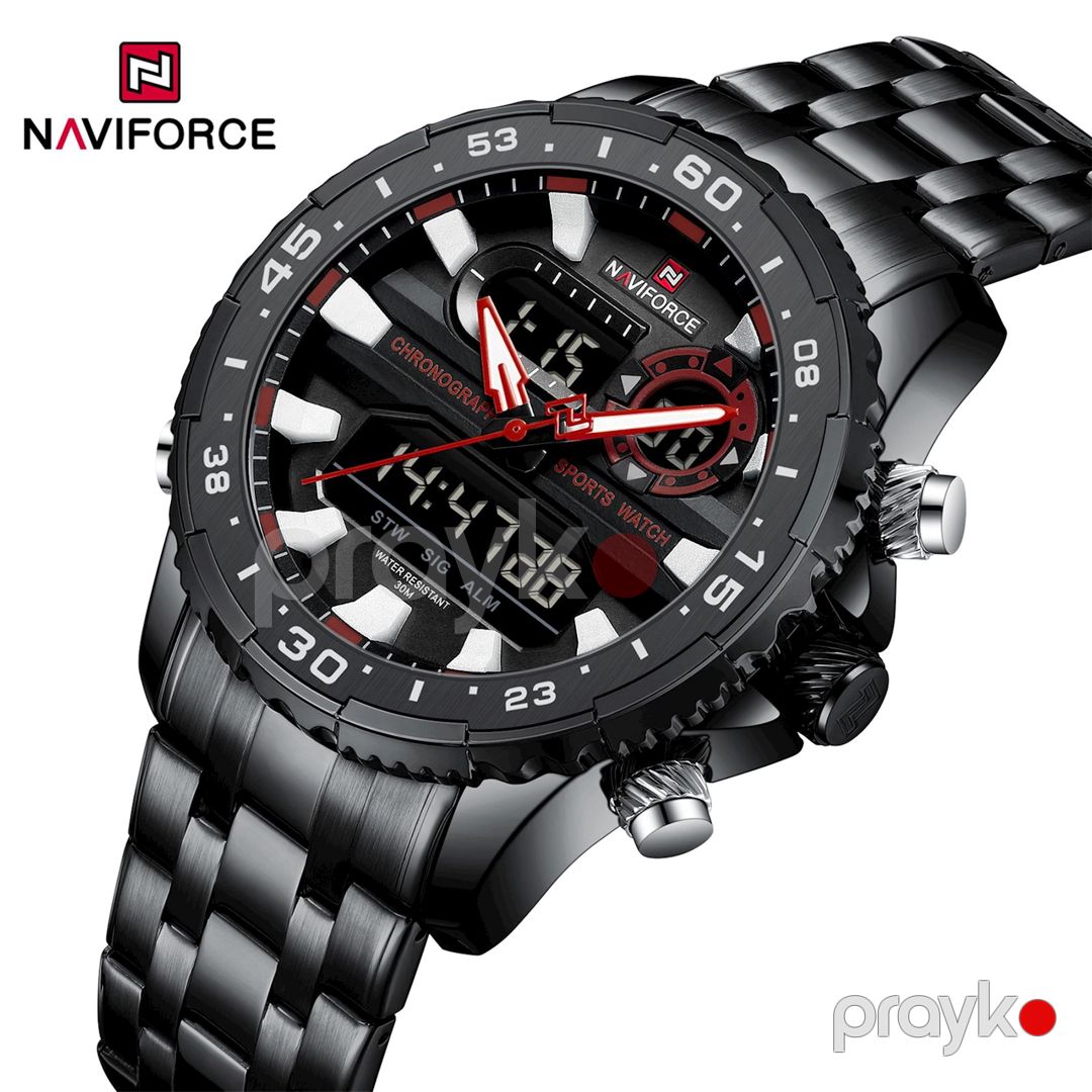 Qol saatı Naviforce NF9234 B.R.B — Mallar, Bakı (2)