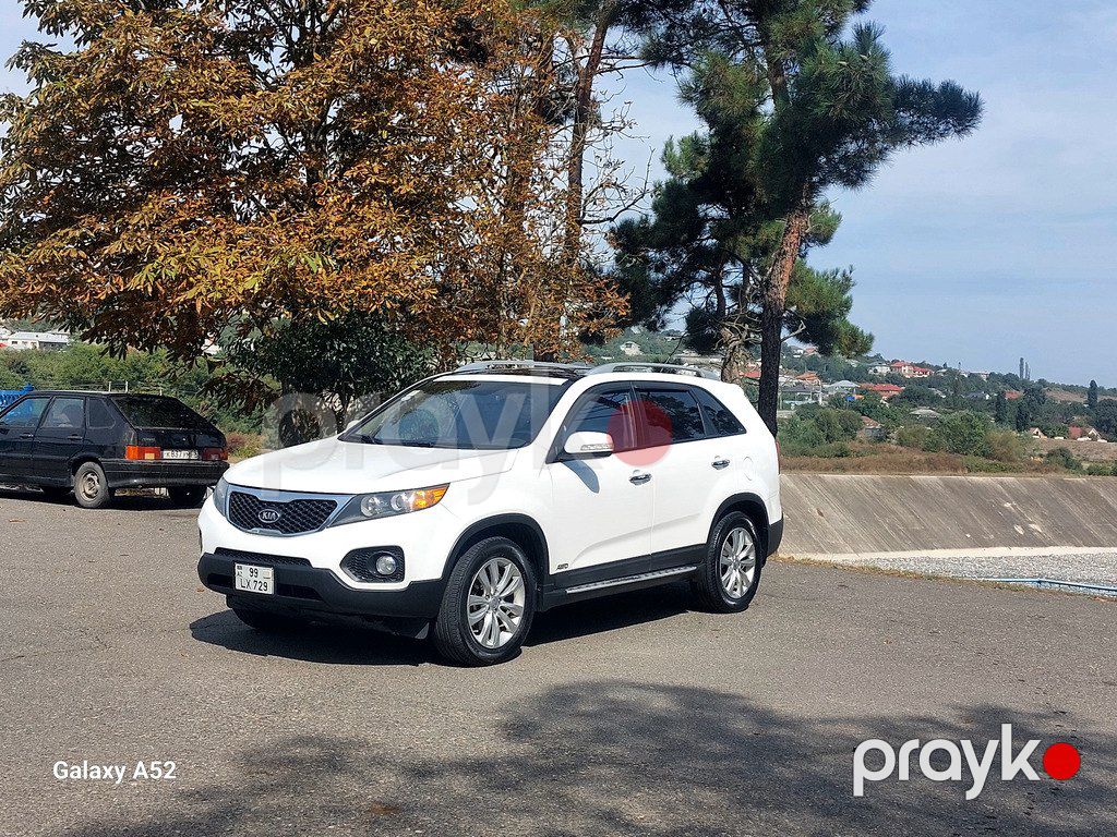 Kia Sorento, 2.4 L, 2012 il, 300 000 km — Avtomobillər, Quba (2)