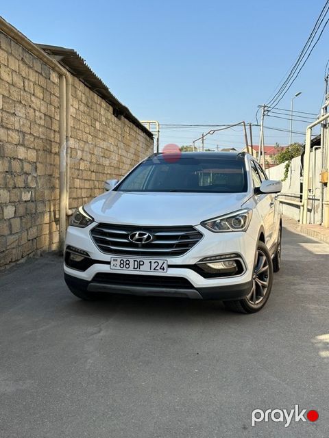 Hyundai Santa Fe, 2.0 L, 2018 il, 177 028 km — Bakı
