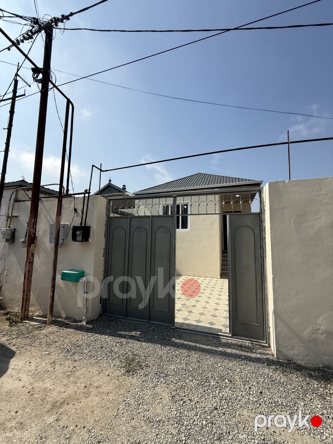 Satılır 3 otaqlı həyət evi/bağ evi 65 m² — Ev, villa, Bakı (2)