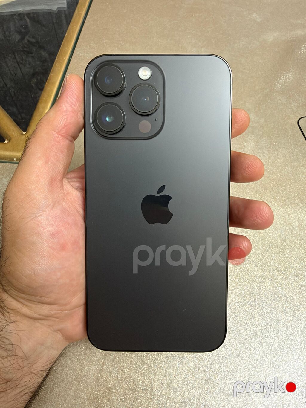 IPhone 14 Pro Max, 128 GB, Black Titanium, Face ID — Apple iPhone, Bakı (4)