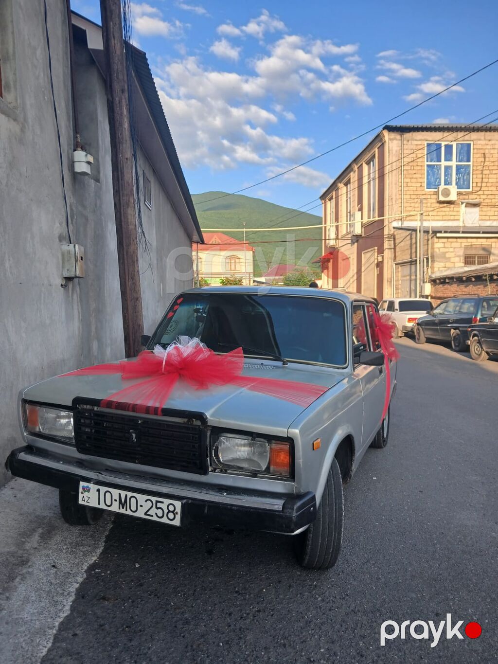 VAZ (Lada) 2107: 1.5 l Sedan — Avtomobillər, Şəki (2)