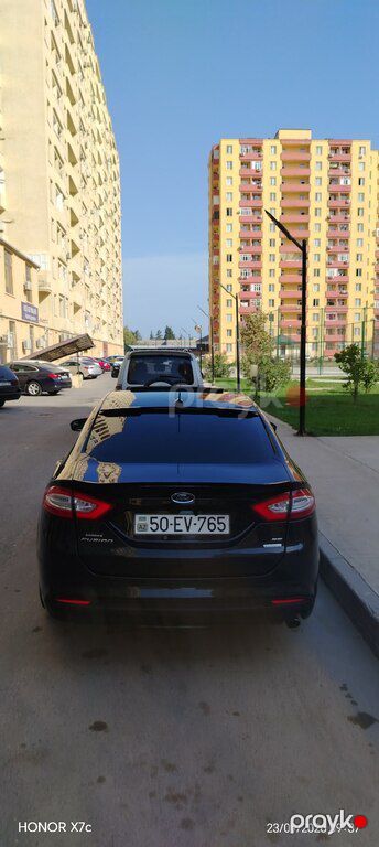 Ford Fusion (North America), 1.5 L, 2014 il, 225 000 km — Avtomobillər, Sumqayıt (3)