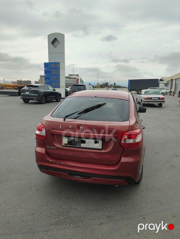 Lada (VAZ) Granta, 1.6 L, 2019 il, 297 000 km — Avtomobillər, Bakı (2)