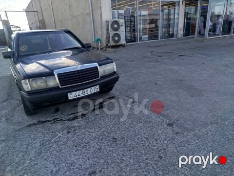 Mercedes 190, 1.8 L, 1992 il, 321 123 km — Bakı