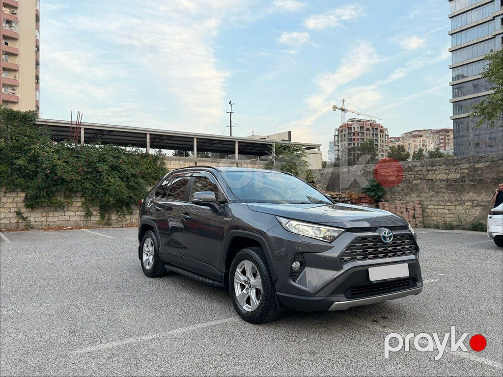 Toyota RAV4, 2.5 L, 1.6 kWh, 2021 il, 70 500 km — Avtomobillər, Bakı (3)