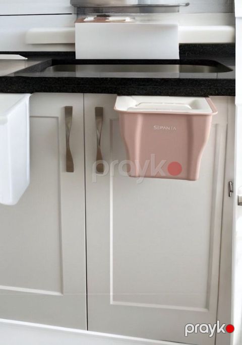 Zibil qabı mətbəx üçün, asılqanlı, 5 l — Bakı