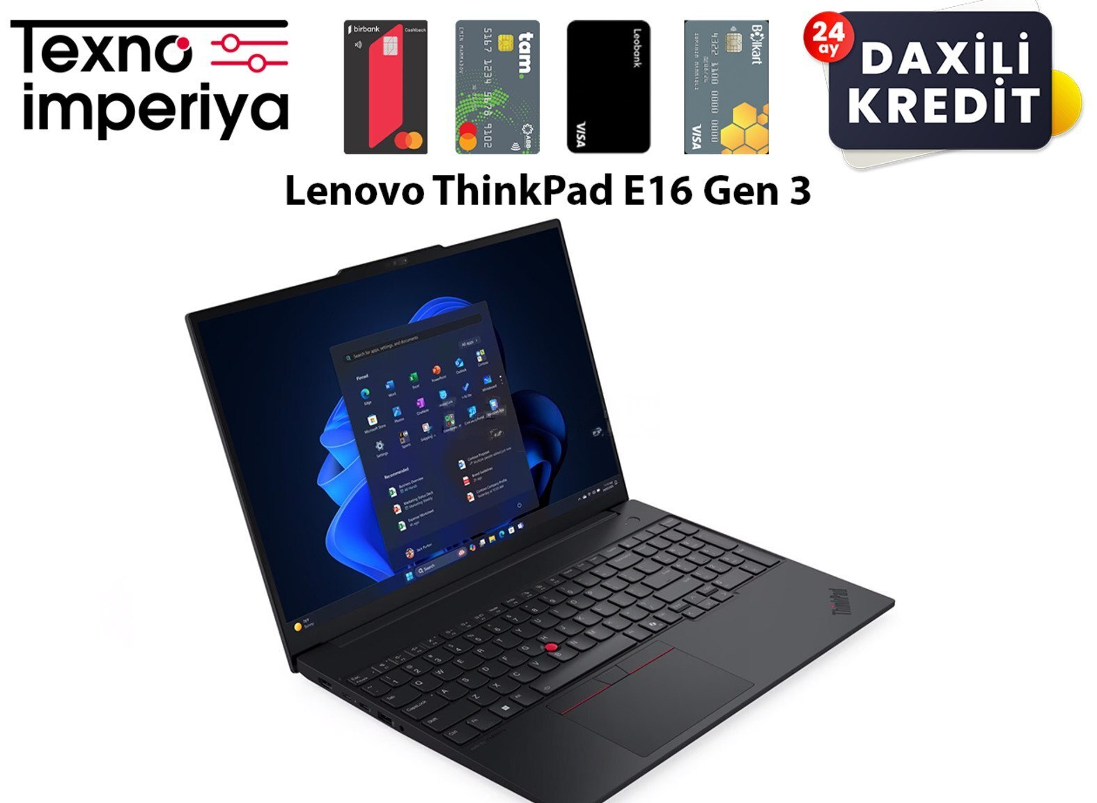 Lenovo notbuk — Noutbuklar, Bakı (2)