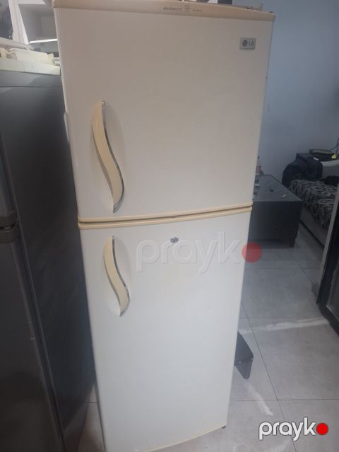 LG iki qapılı soyuducu hundurluk 1.60 nofros soyuducu — Bakı