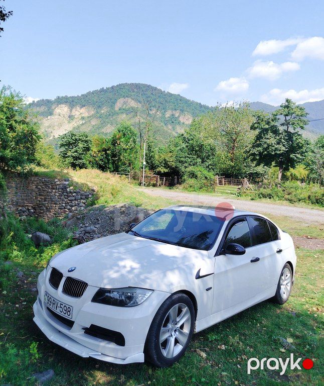 BMW 320, 2.0 L, 2006 il, 245 875 km — Avtomobillər, Zaqatala (8)