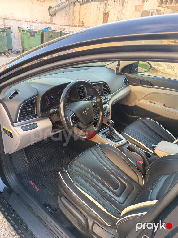 Hyundai Elantra, 2.0 L, 2017 il, 162 561 km — Avtomobillər, Bakı (6)