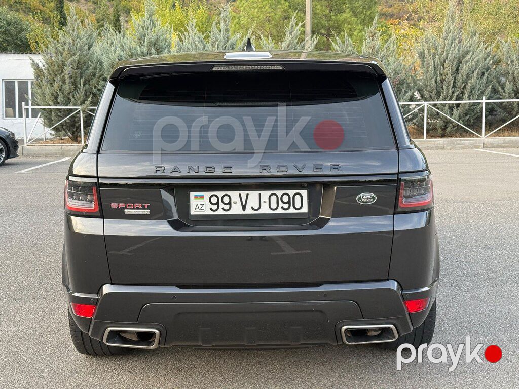 Land Rover Range Rover, 5.0 L, 2014 il, 100 000 km — Avtomobillər, Şəki (5)