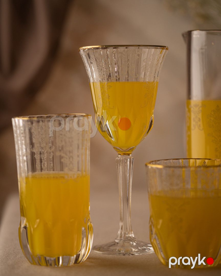 Fujer dəsti Buta Glass Adagio Jasmin, şüşə, şəffaf, 240 ml, 6 əd — Mallar, Bakı (2)