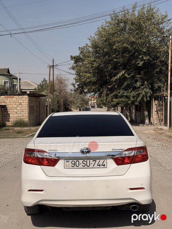 Toyota Camry, 2.5 L, 2013 il, 211 000 km — Avtomobillər, Sumqayıt (6)