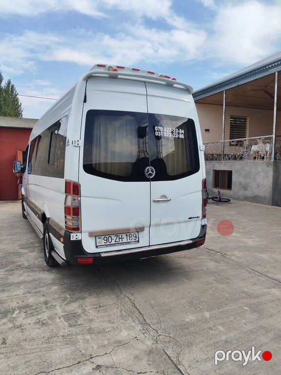 Mercedes Sprinter 316, 2.2 L, 2007 il, 502 000 km — Avtomobillər, Şəmkir (4)