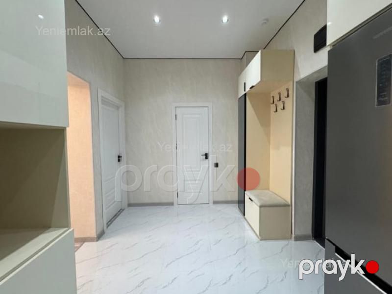 Kirayə 2 otaqlı Bina evi menzil (Yeni tikili), 75 m², Nizami rayonu — Mənzil, Bakı (4)