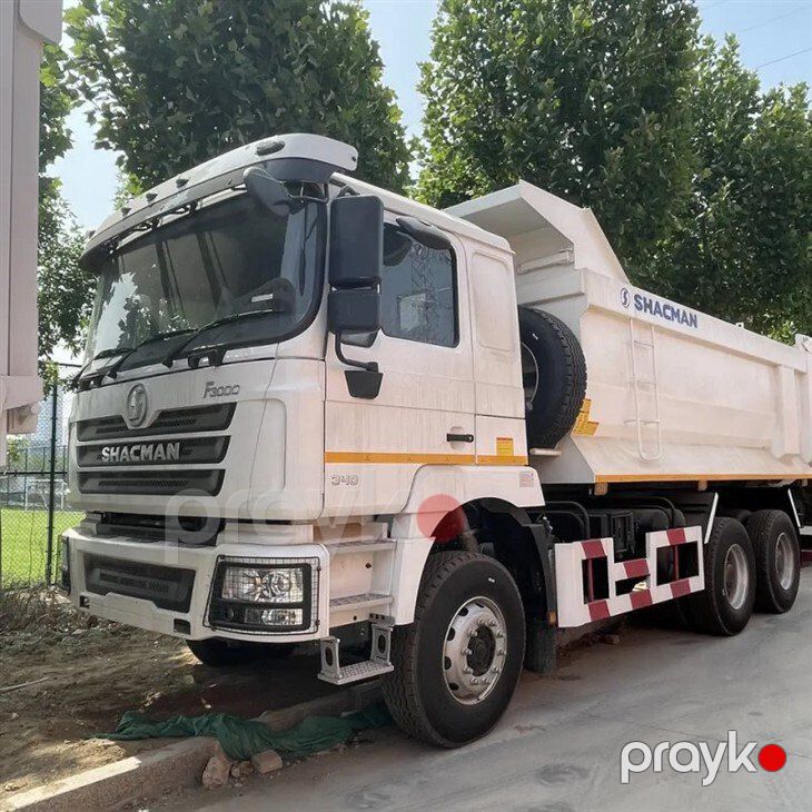 Shacman 20 kub Hardox, 2023 il — Yük avtomobilləri və qoşqular, Bakı (4)