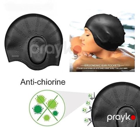 Üzgüçülük papağı Speedo S-120641390, silikon, qara — Bakı