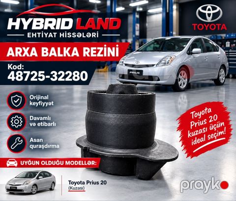 Toyota Prius arxa balka rezinleri — Sumqayıt
