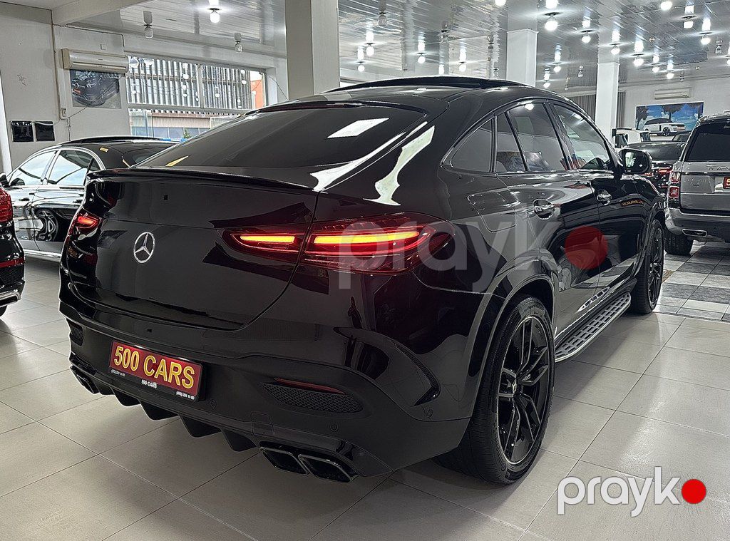 Mercedes GLE 400 e 4MATIC Coupe, 2.0 L, 31.2 kWh, 2023 il, 45 000 km — Avtomobillər, Bakı (5)