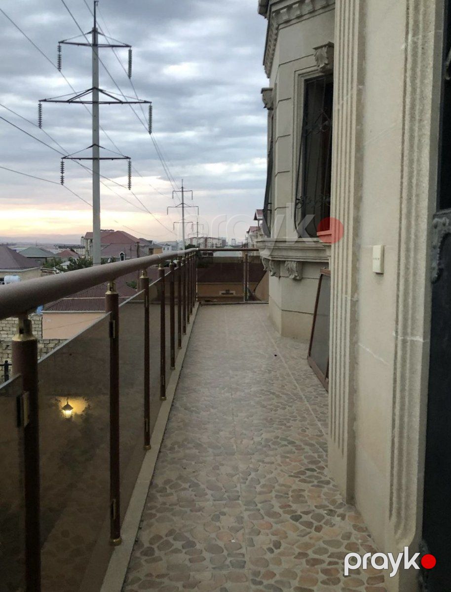 Satılır 7 otaqlı həyət evi/bağ evi 300 m² — Ev, villa, Bakı (6)