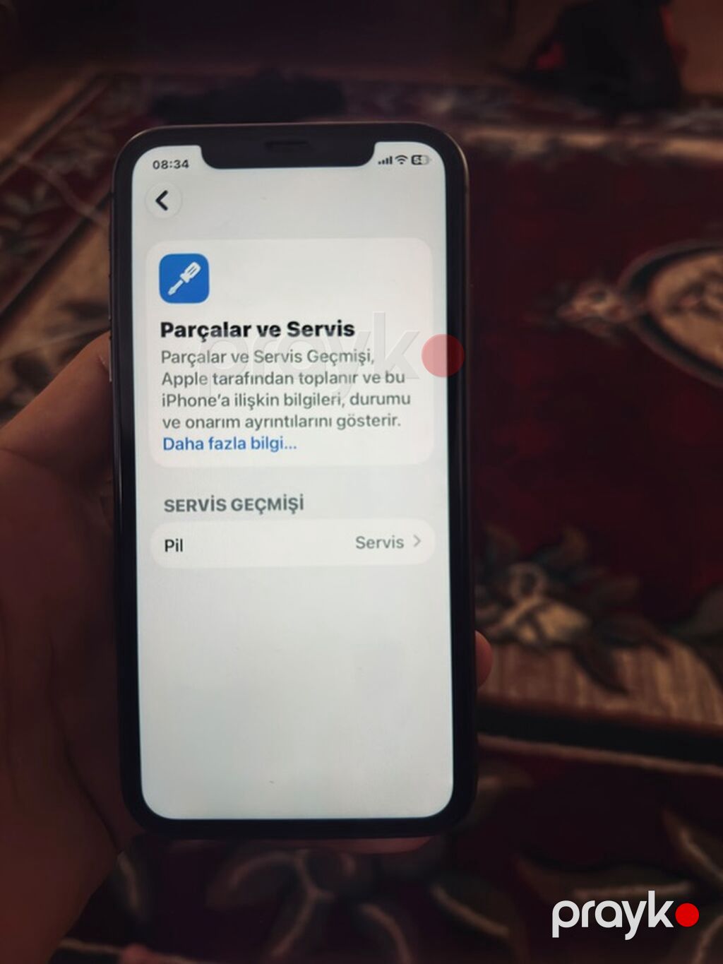 IPhone 11, Qara, Qırıq — Apple iPhone, Bakı (7)