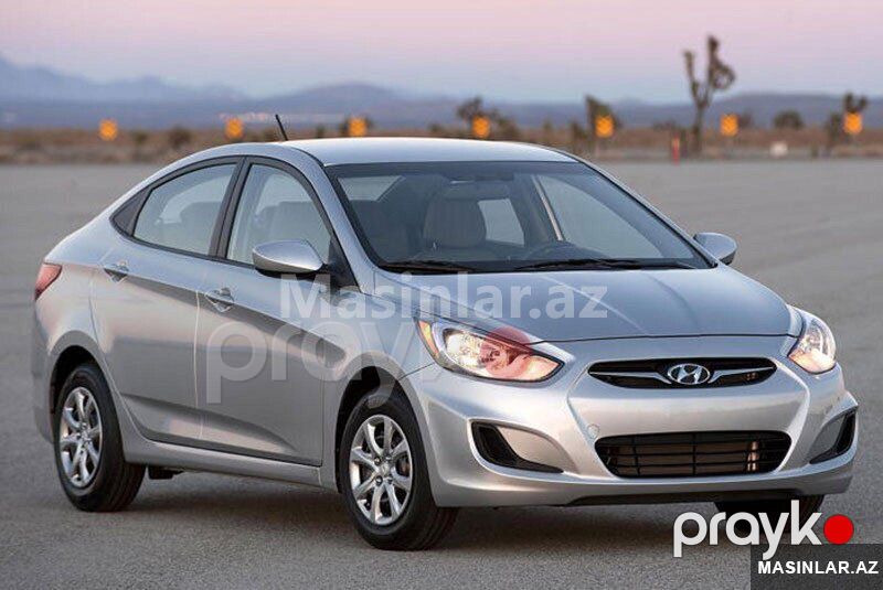 Hyundai Accent, 2019 il — Minik avtomobili icarəsi, Bakı (3)