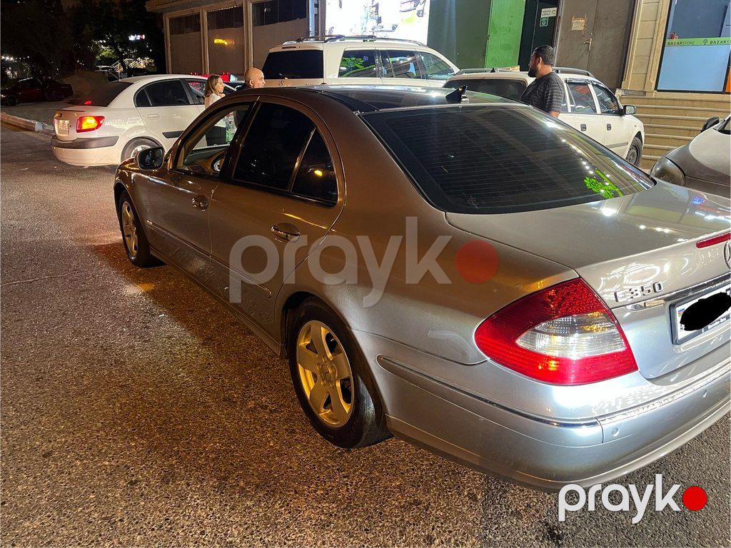Mercedes E 350, 3.5 L, 2006 il, 290 000 km — Avtomobillər, Bakı (4)
