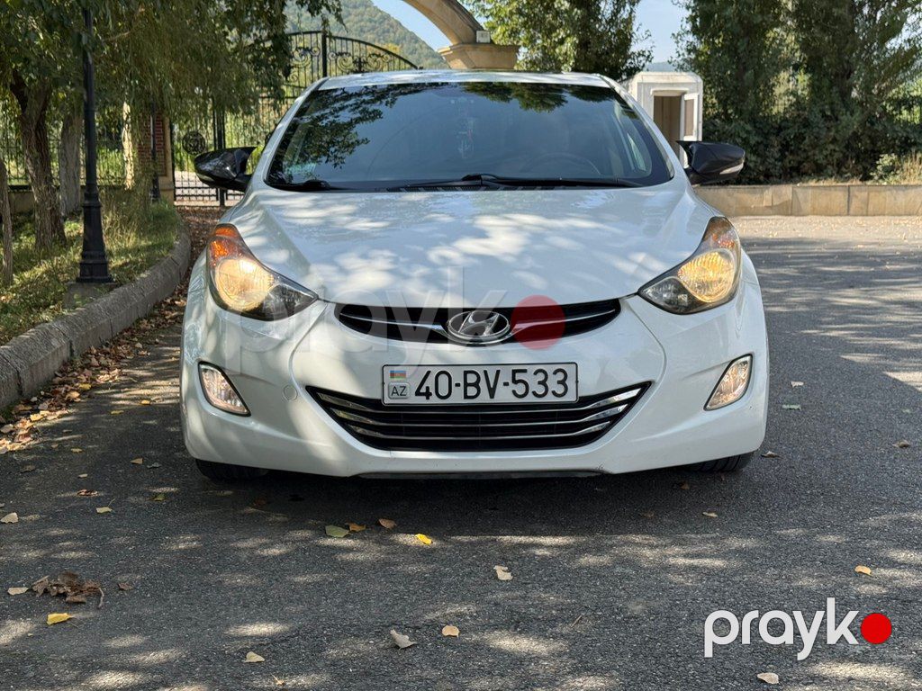 Hyundai Elantra, 1.8 L, 2012 il, 289 682 km — Avtomobillər, Quba (2)
