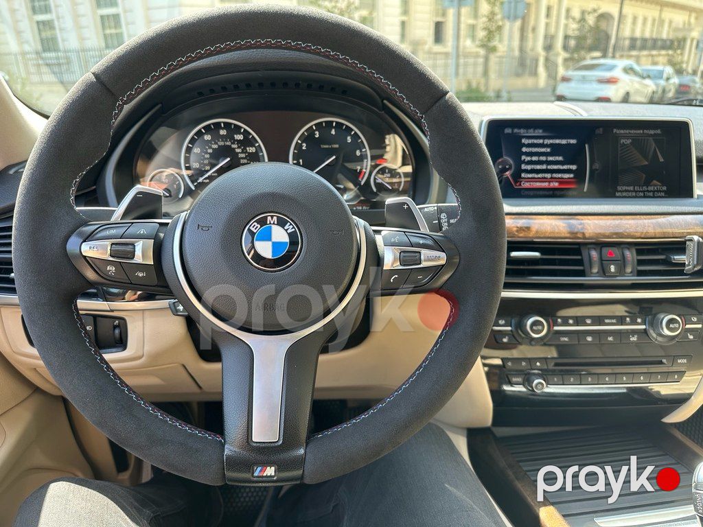 BMW X5, 3.0 L, 2015 il, 150 000 km — Avtomobillər, Bakı (7)