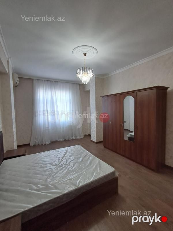 Kirayə 3 otaqlı Bina evi menzil (Yeni tikili), 115 m², Yasamal rayonu — Mənzil, Bakı (10)