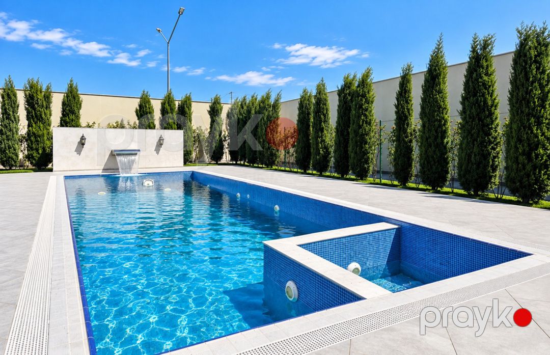 Satılır 8 otaqlı həyət evi/bağ evi 1000 m² — Ev, villa, Bakı (5)