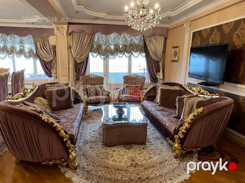 Satılır 4 otaqlı Bina evi menzil (Yeni tikili), 210 m², Yasamal rayonu — Mənzil, Bakı (5)