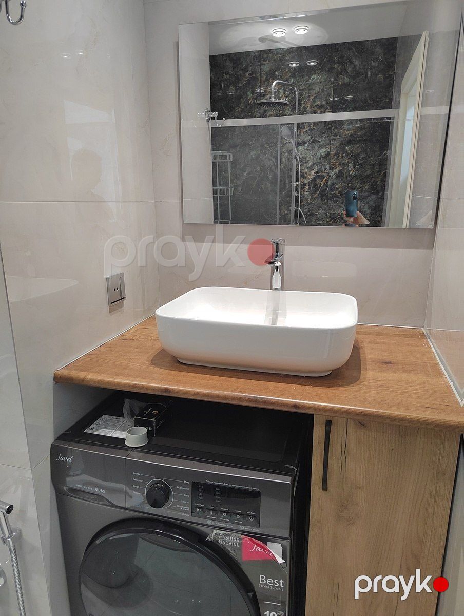 İcarəyə verilir 2 otaqlı yeni tikili 55 m² — Mənzil, Bakı (4)