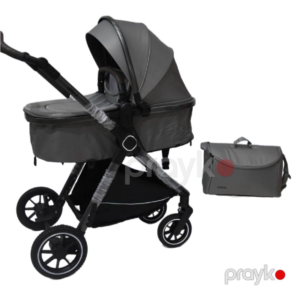 Uşaq arabası Kidilo H5 Grey — Arabalalar, Bakı (2)
