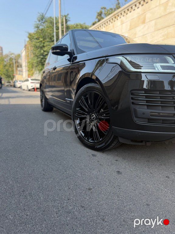 Land Rover Range Rover, 5.0 L, 2016 il, 125 000 km — Avtomobillər, Bakı (12)