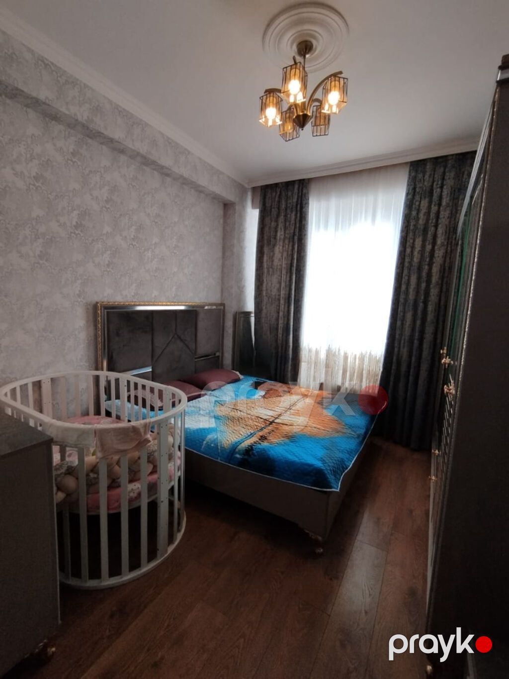 Nizami metrosu qarşısında 5mərtəbəli binada 2otagli mənzil kirayə — Mənzil, Bakı (7)