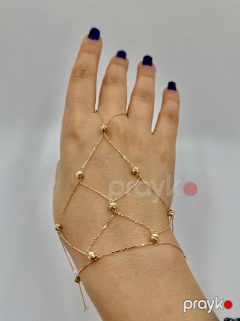 Şahmaran qolbağı shine001, qızıl 585 əyar — Bakı