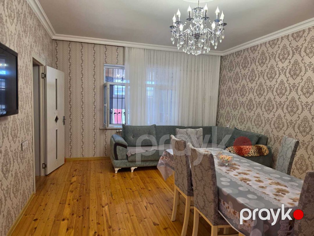 Satılır 3 otaqlı həyət evi/bağ evi 100 m² — Ev, villa, Bakı (8)