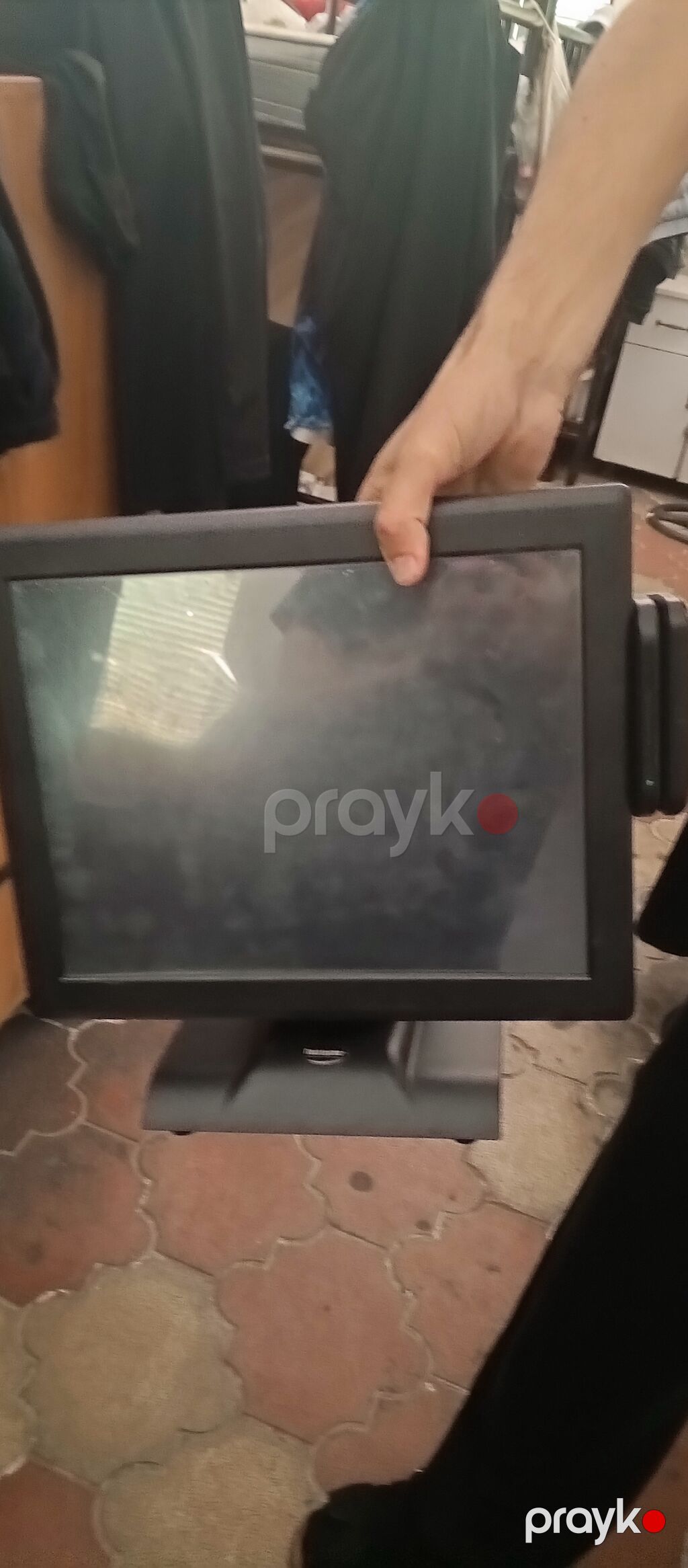 POS terminal – toxunma ekranlı kassaya uyğun - Birgə korpusda monitor — Kassa avadanlığı, Bakı (2)