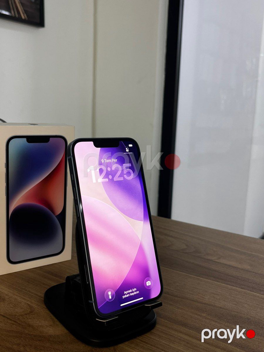 Apple iPhone 14 Blue 128GB/6GB — Smartfonlar, Bakı (2)
