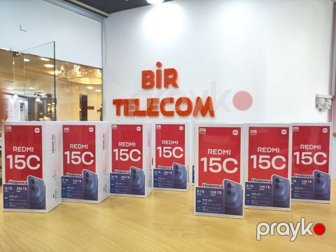 Xiaomi Redmi 15C Midnight Black 128GB/4GB — Bakı