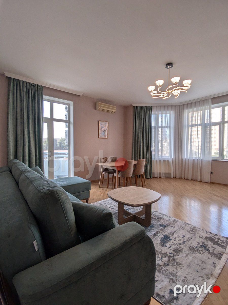 İcarəyə verilir 2 otaqlı yeni tikili 110 m² — Mənzil, Bakı (5)