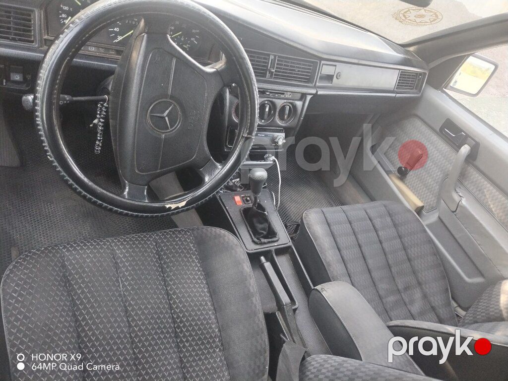 Mercedes 190, 2.0 L, 1991 il, 254 560 km — Avtomobillər, Füzuli (4)